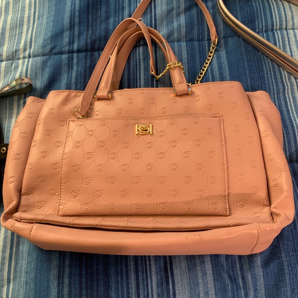 Stylish Pink Handbag